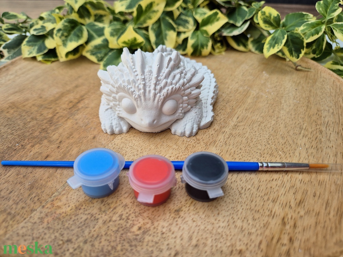 DIY Kreatív festőkészlet Sárkány csomag - diy (csináld magad) - egységcsomag - Meska.hu