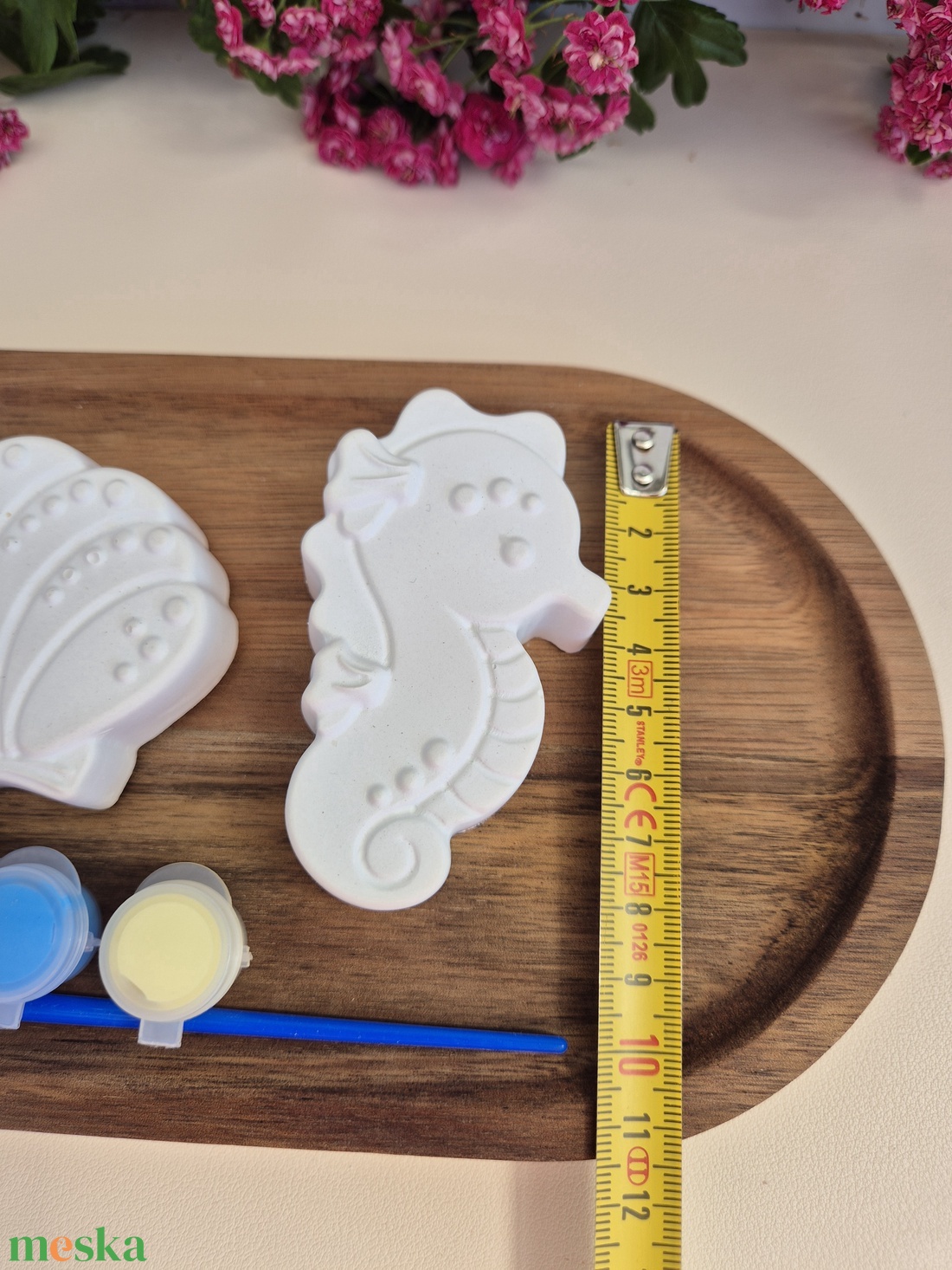 DIY Kreatív festhető gipsz csomag Óceán világ - diy (csináld magad) - egységcsomag - Meska.hu