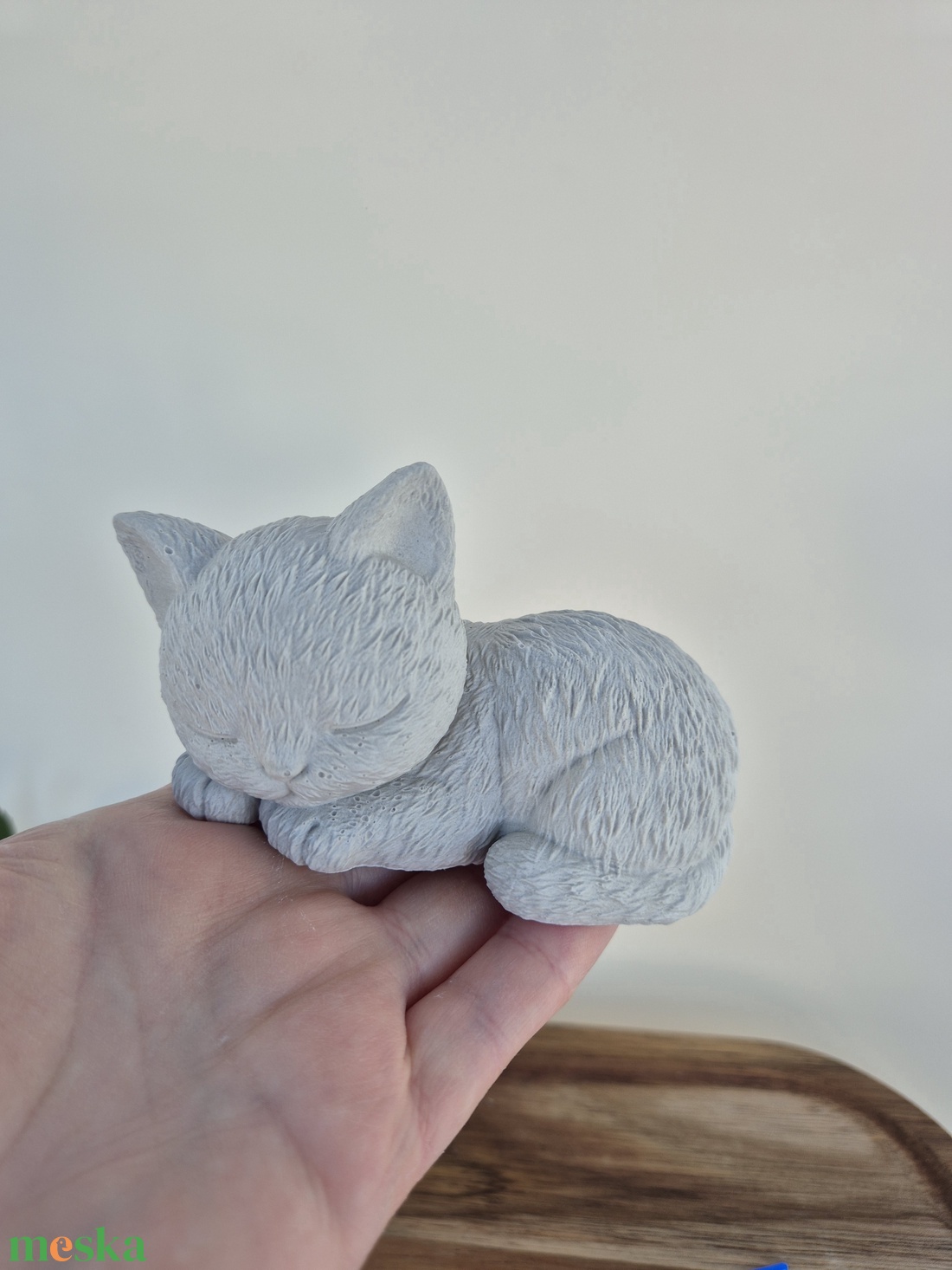DIY Kreatív festhető gipsz 3D Cica csomag gyerekeknek, Születésnapi kreatív foglalkozás, Kézműves játék, Festés - diy (csináld magad) - egységcsomag - Meska.hu