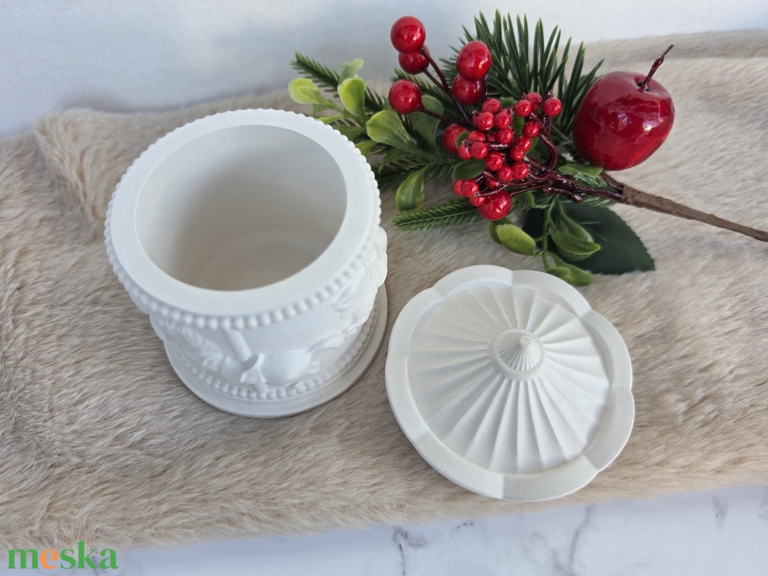 Lovacskás körhinta - DIY kreatív festhető ékszertartó - Ékszer tartó - Fedeles tároló - dekoráció - Dekoratív - ajándék - ékszer - ékszertartó - ékszertartó tál - Meska.hu