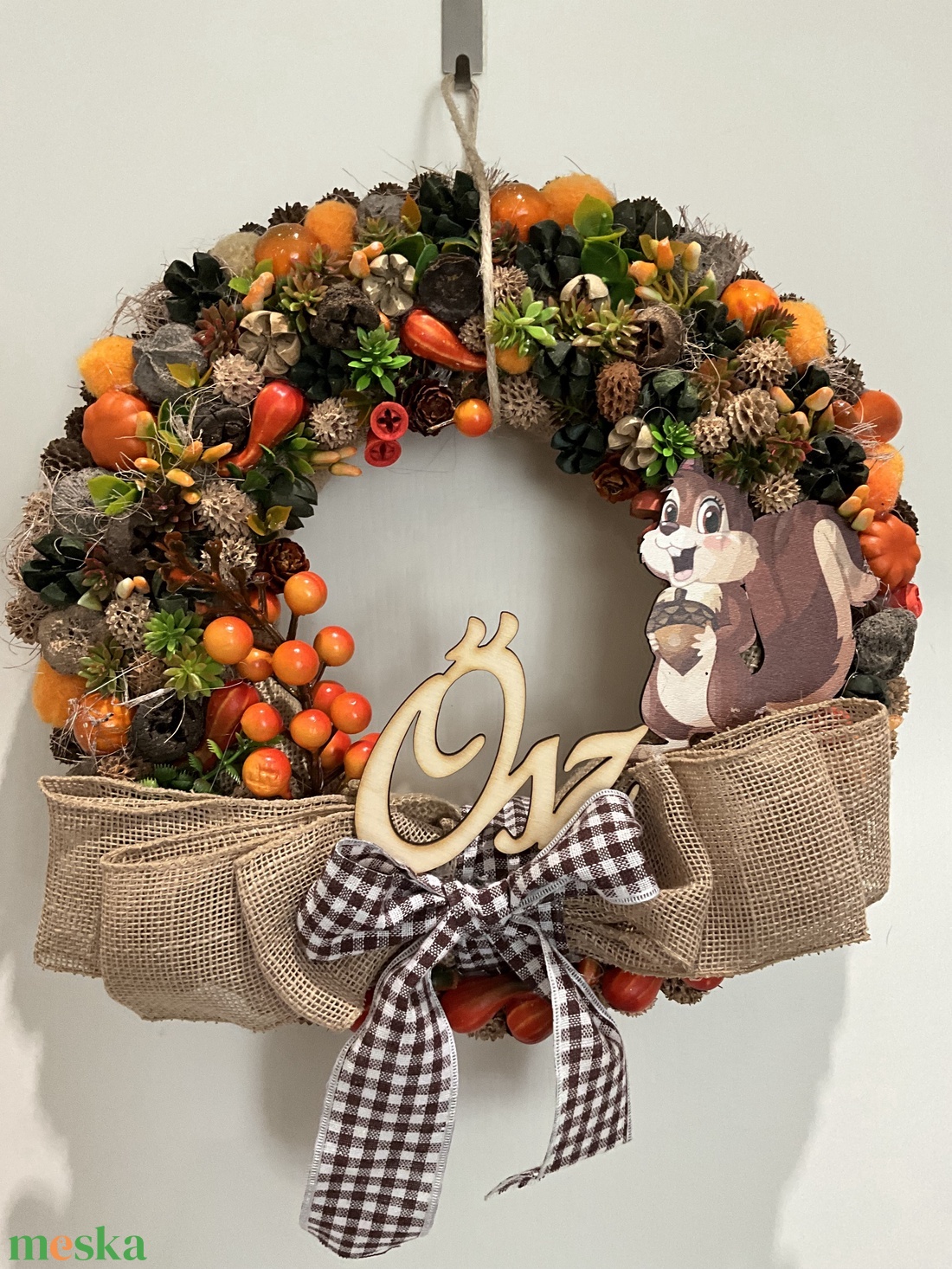 Őszi kopogtató - otthon & életmód - dekoráció - ajtó- és ablak dekoráció - ajtódísz & kopogtató - Meska.hu Őszi kopogtató - otthon & életmód - dekoráció - ajtó- és ablak dekoráció - ajtódísz & kopogtató - Meska.hu