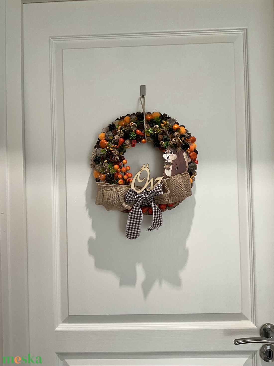 Őszi kopogtató - otthon & életmód - dekoráció - ajtó- és ablak dekoráció - ajtódísz & kopogtató - Meska.hu Őszi kopogtató - otthon & életmód - dekoráció - ajtó- és ablak dekoráció - ajtódísz & kopogtató - Meska.hu