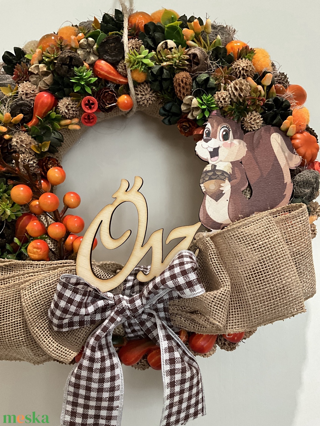 Őszi kopogtató - otthon & életmód - dekoráció - ajtó- és ablak dekoráció - ajtódísz & kopogtató - Meska.hu Őszi kopogtató - otthon & életmód - dekoráció - ajtó- és ablak dekoráció - ajtódísz & kopogtató - Meska.hu