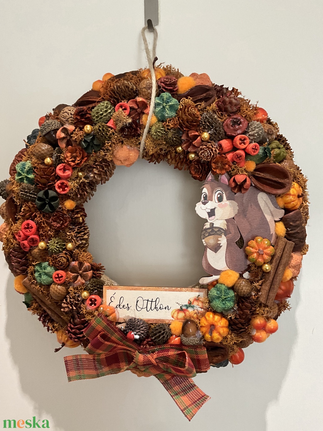 Őszi kopogtató /ajtódísz/ - otthon & életmód - dekoráció - ajtó- és ablak dekoráció - ajtódísz & kopogtató - Meska.hu Őszi kopogtató /ajtódísz/ - otthon & életmód - dekoráció - ajtó- és ablak dekoráció - ajtódísz & kopogtató - Meska.hu