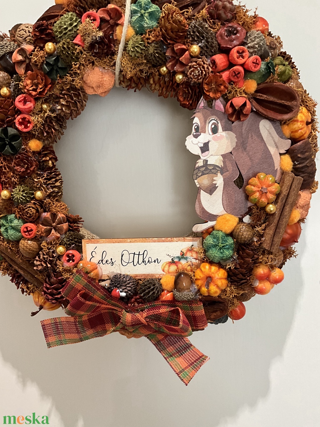 Őszi kopogtató /ajtódísz/ - otthon & életmód - dekoráció - ajtó- és ablak dekoráció - ajtódísz & kopogtató - Meska.hu Őszi kopogtató /ajtódísz/ - otthon & életmód - dekoráció - ajtó- és ablak dekoráció - ajtódísz & kopogtató - Meska.hu