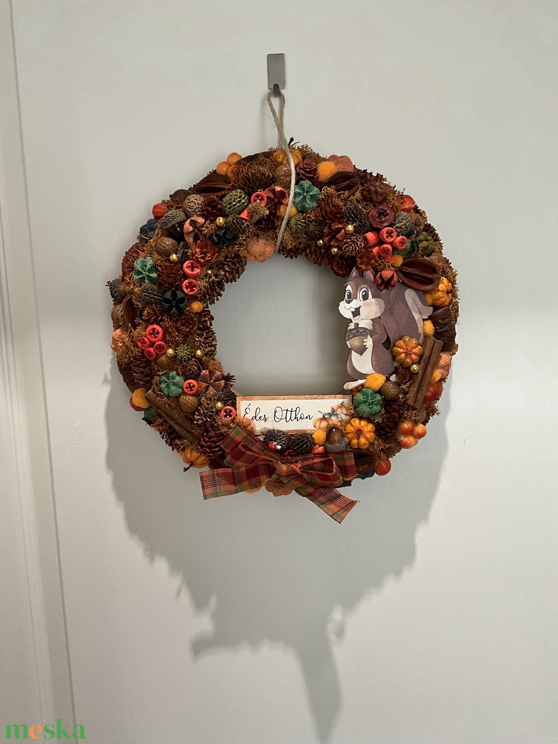Őszi kopogtató /ajtódísz/ - otthon & életmód - dekoráció - ajtó- és ablak dekoráció - ajtódísz & kopogtató - Meska.hu Őszi kopogtató /ajtódísz/ - otthon & életmód - dekoráció - ajtó- és ablak dekoráció - ajtódísz & kopogtató - Meska.hu