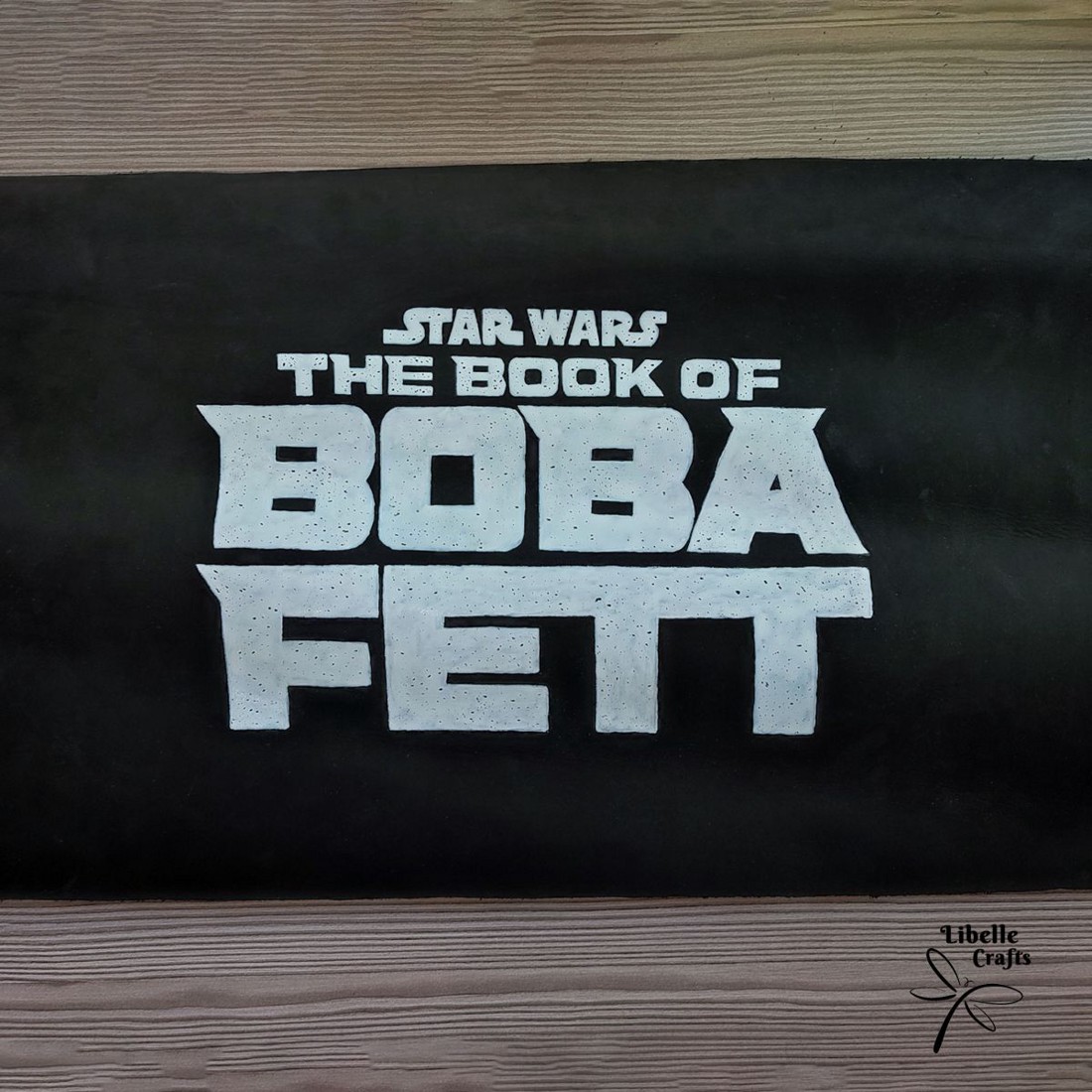 Boba Fett feliratos playmat - játék & sport - szerepjáték - Meska.hu