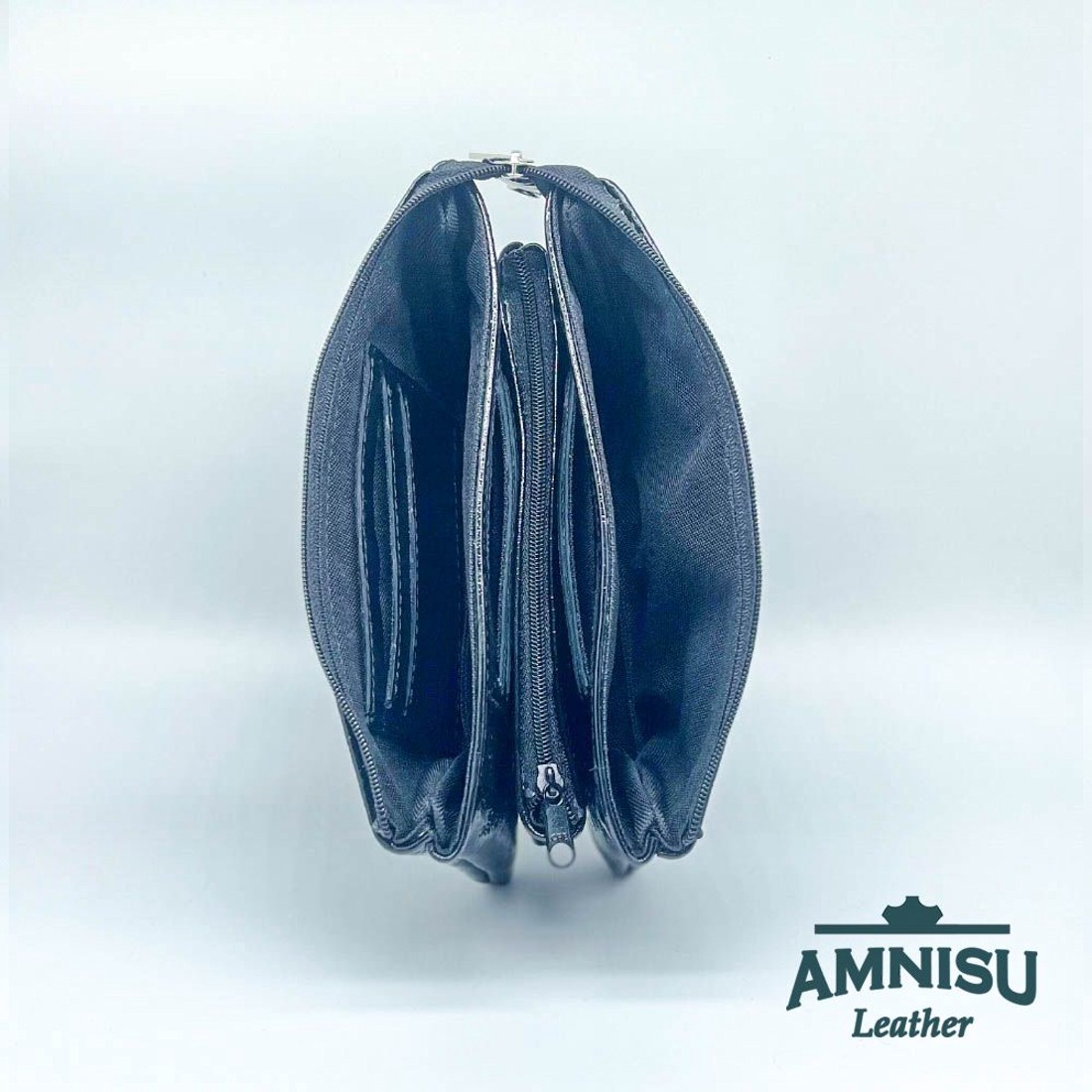 Sötét ezüst - szürke mintás egyenes kristály köves női pénztárca G8001 - táska & tok - pénztárca & más tok - pénztárca - női pénztárca - Meska.hu