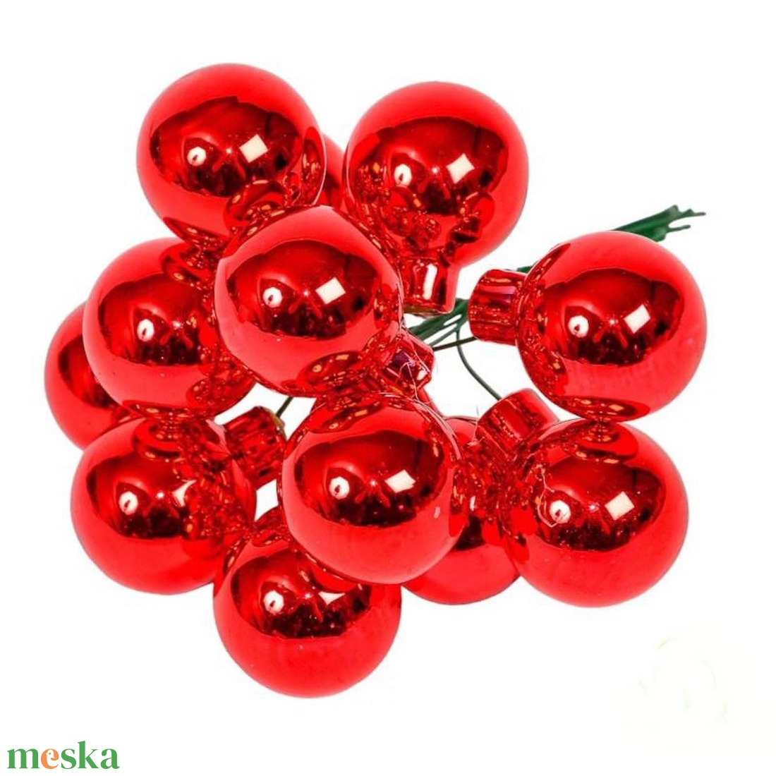Üveggömb pick 2,5 cm - piros - fényes 12 db - kellékek & szerszámok - dekorációs kellékek - üveggömb pick - Meska.hu Üveggömb pick 2,5 cm - piros - fényes 12 db - kellékek & szerszámok - dekorációs kellékek - üveggömb pick - Meska.hu