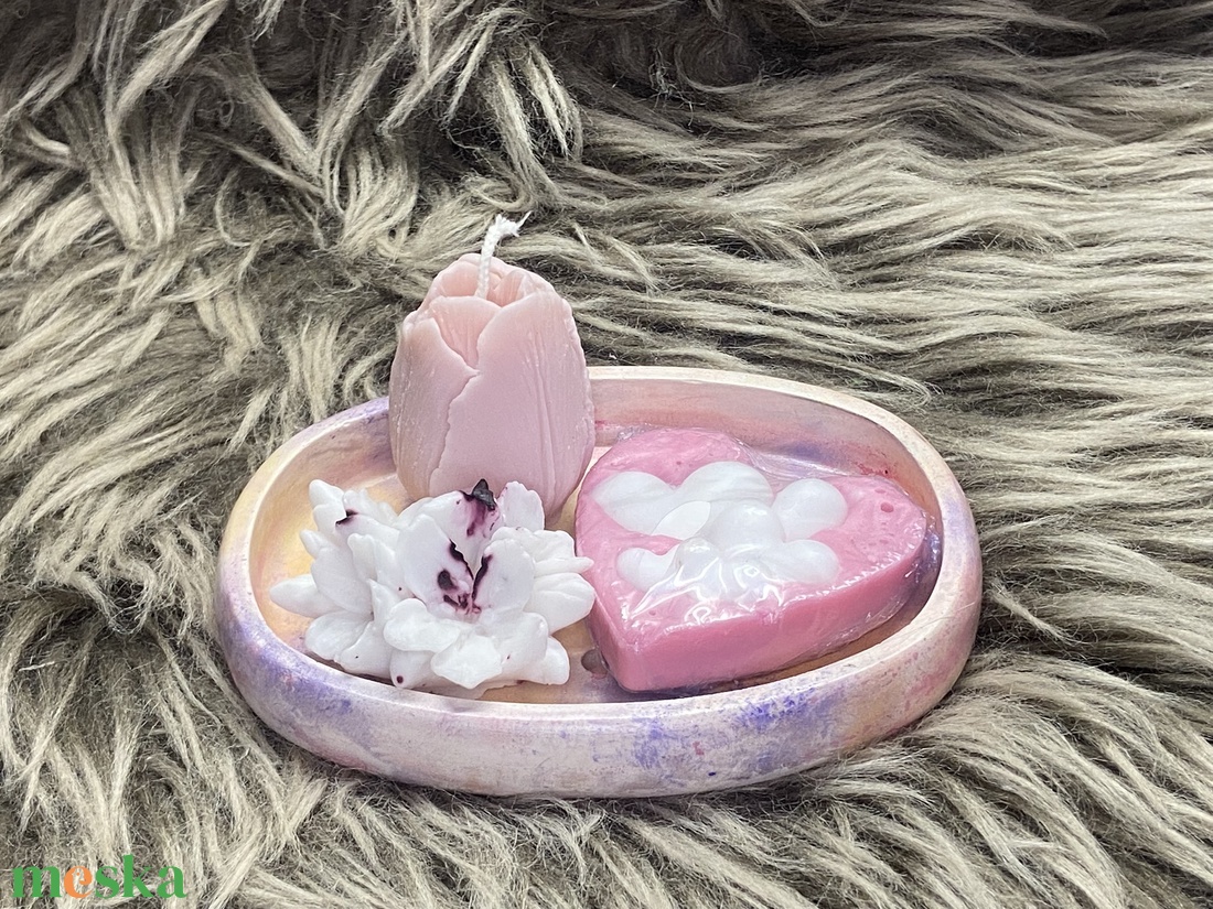 Valentin napi dekoráció 1 - otthon & életmód - fürdőszoba - fürdőszobai dekoráció - Meska.hu