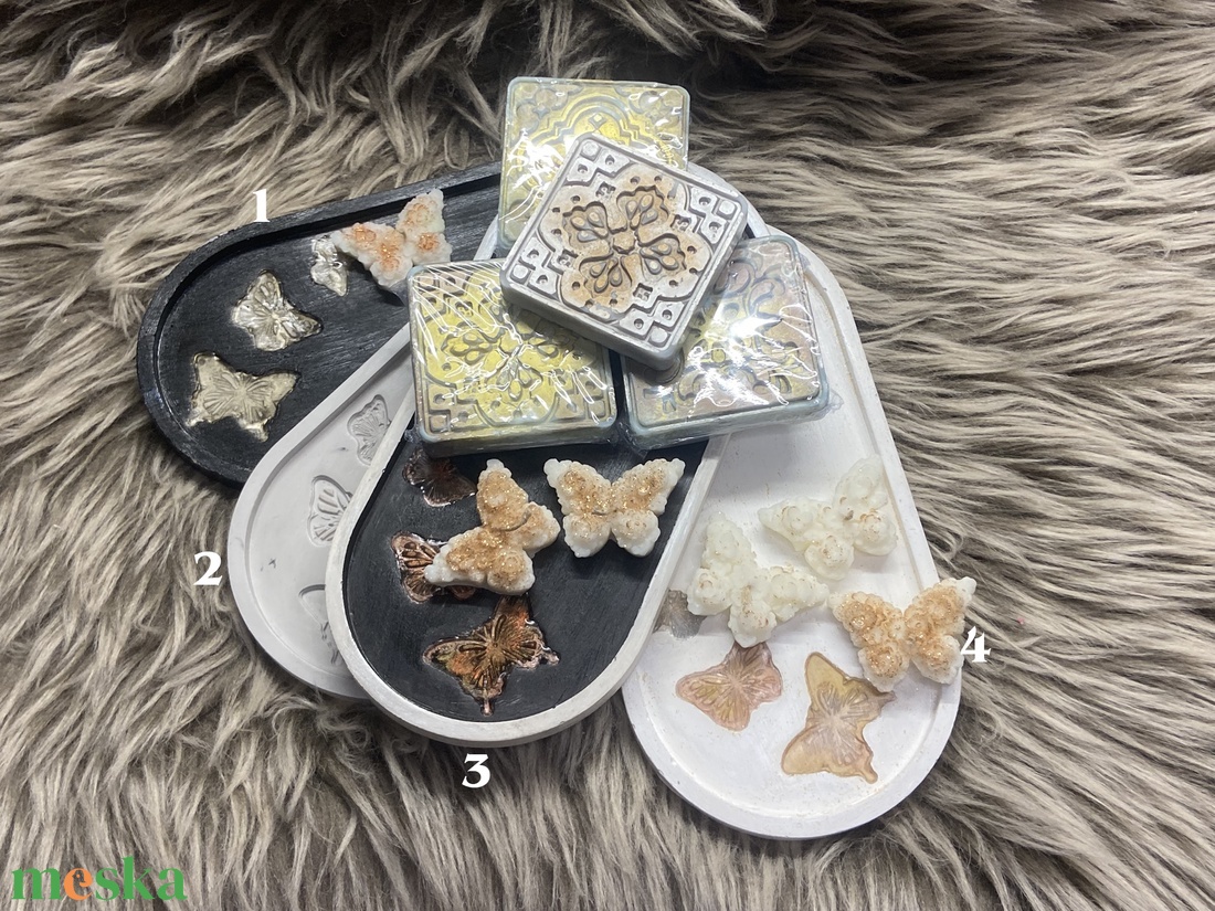 Fürdőszobai dekoráció 4 - otthon & életmód - fürdőszoba - szappantartó - Meska.hu