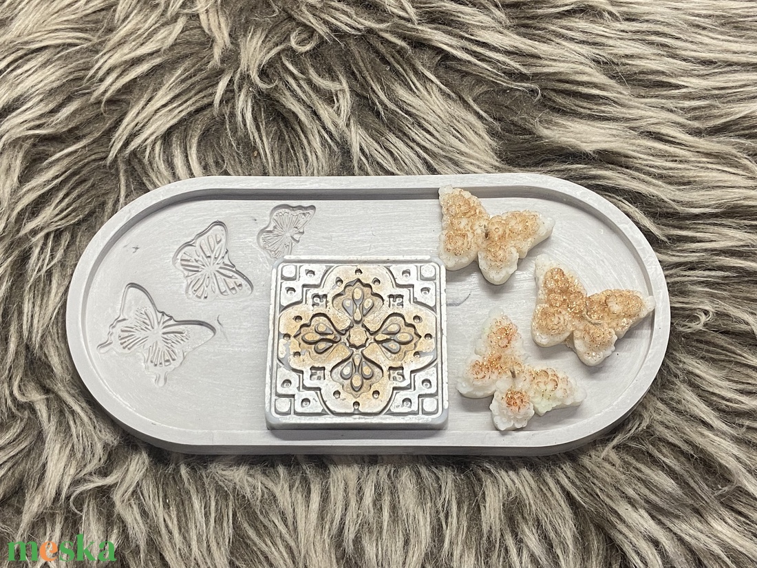 Fürdőszobai dekoráció 4 - otthon & életmód - fürdőszoba - szappantartó - Meska.hu