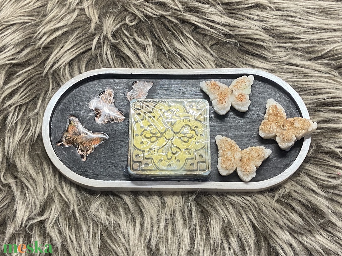 Fürdőszobai dekoráció 4 - otthon & életmód - fürdőszoba - szappantartó - Meska.hu