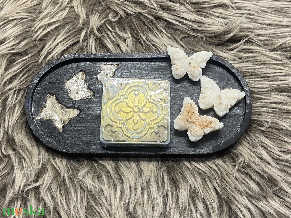 Fürdőszobai dekoráció 4 - otthon & életmód - fürdőszoba - szappantartó - Meska.hu