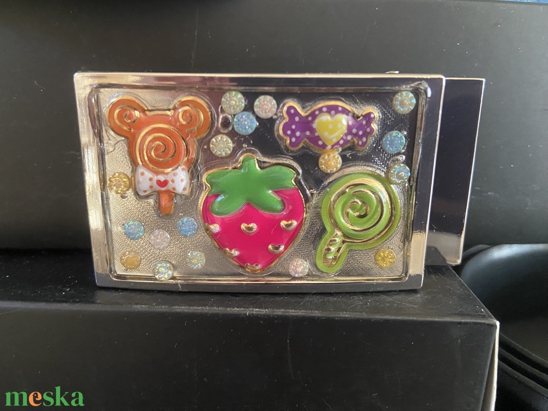 Epoxys bőr övek - ruha & divat - öv & övcsat - öv - Meska.hu