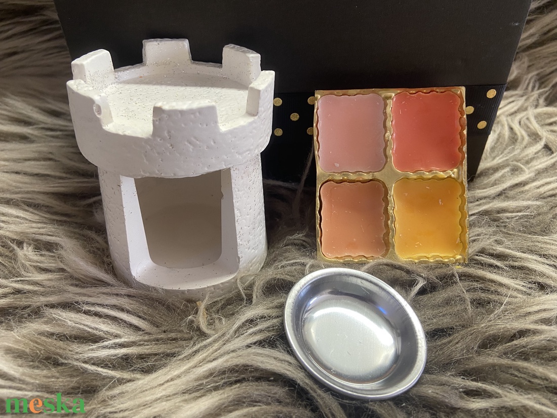 Párologtató készlet - otthon & életmód - gyertya, illat, aroma - párologtató - Meska.hu