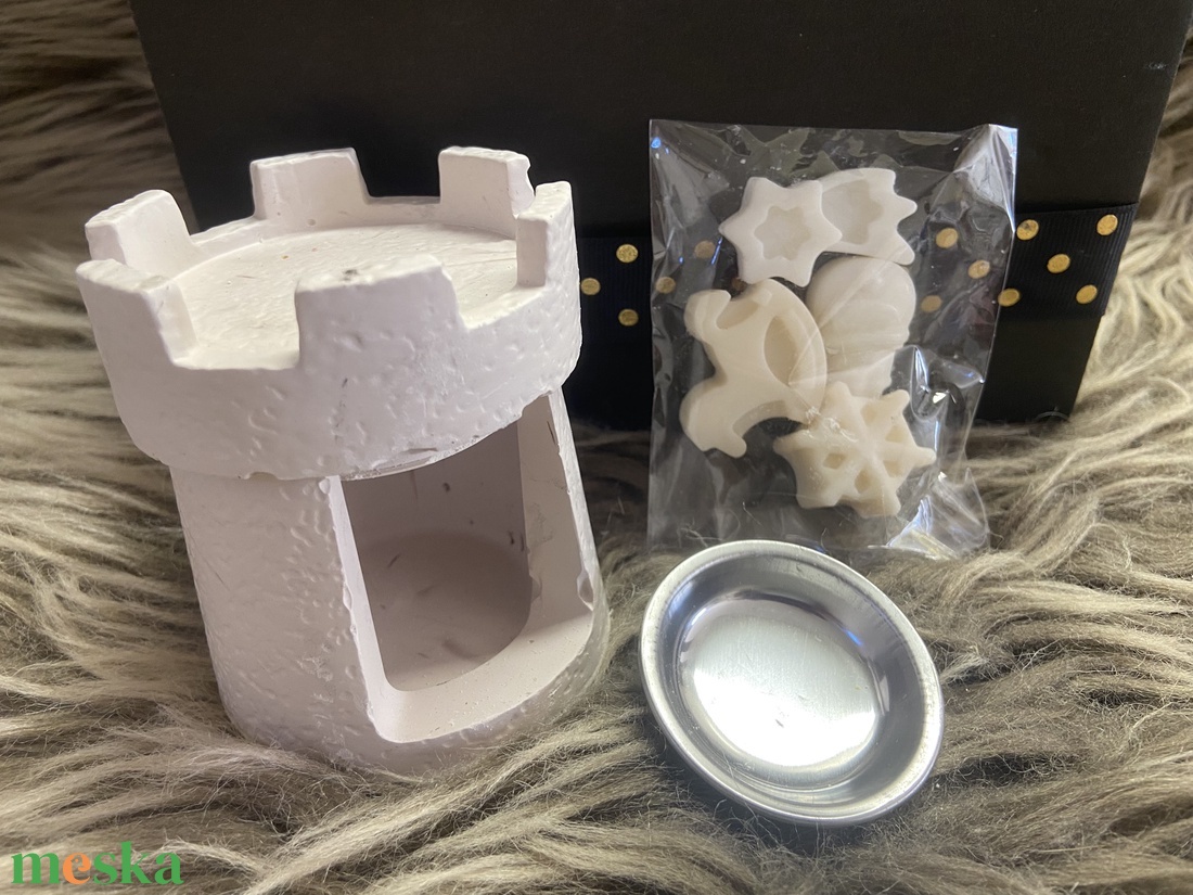 Párologtató készlet - otthon & életmód - gyertya, illat, aroma - párologtató - Meska.hu