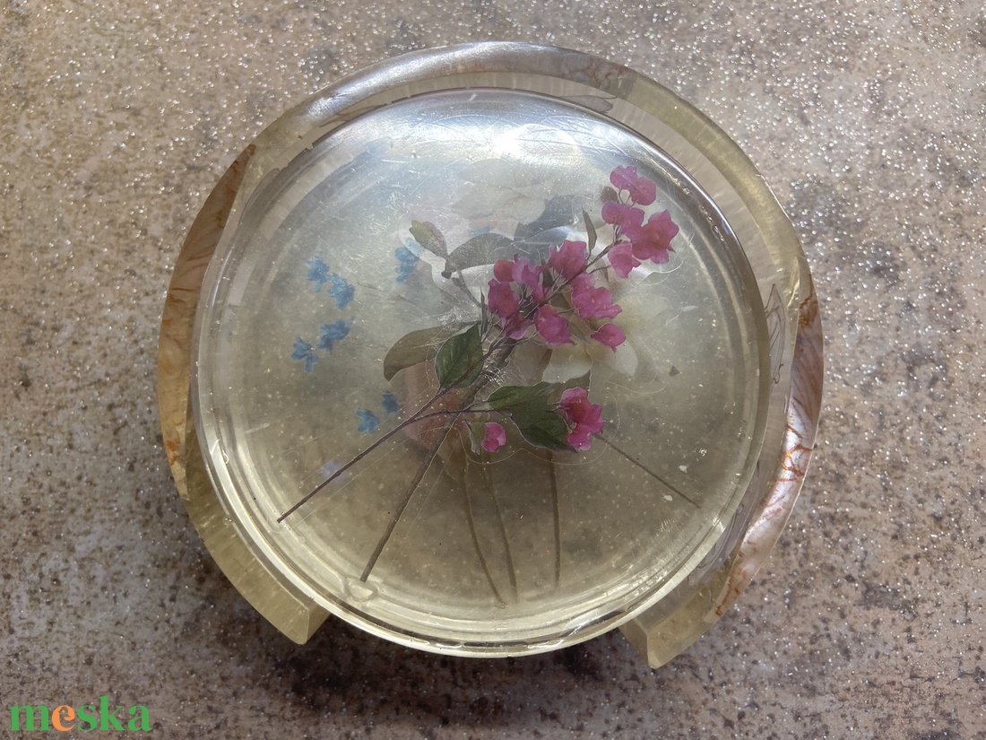 Epoxy poháralátét készlet - otthon & életmód - konyhafelszerelés, tálalás - tálalás - tányér- és poháralátét - Meska.hu