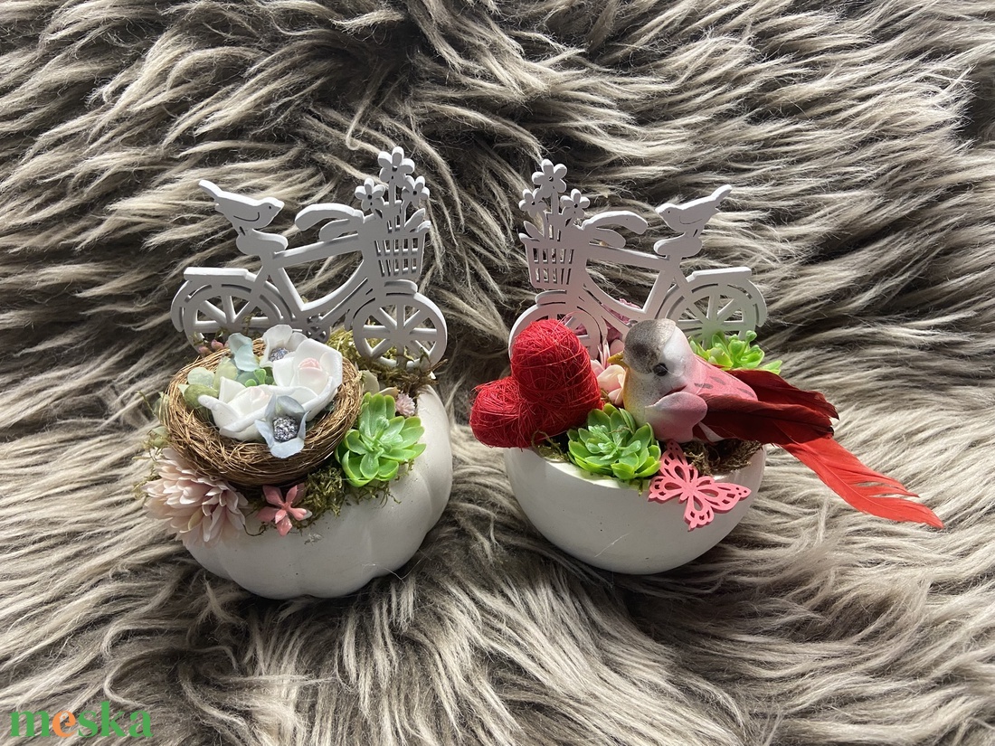 Közepes méretű asztaldíszek - otthon & életmód - dekoráció - húsvéti asztaldíszek - Meska.hu