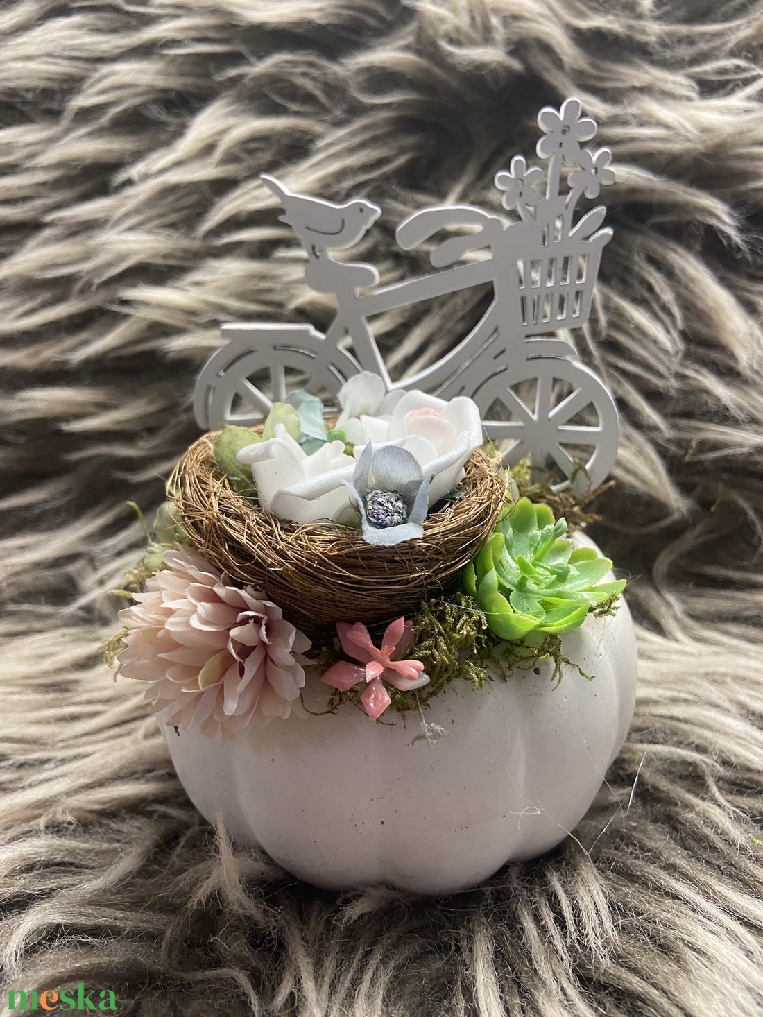 Közepes méretű asztaldíszek - otthon & életmód - dekoráció - húsvéti asztaldíszek - Meska.hu