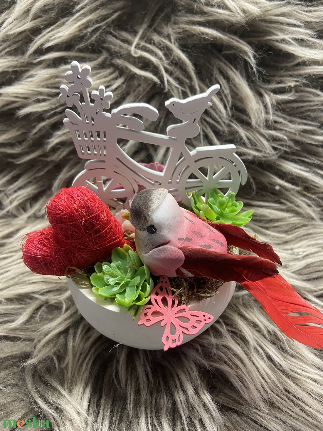 Közepes méretű asztaldíszek - otthon & életmód - dekoráció - húsvéti asztaldíszek - Meska.hu