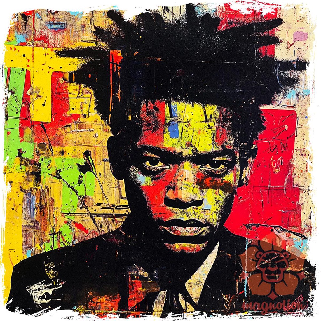 Basquiat pop art v7 - ruha & divat - női ruha - póló, felső - Meska.hu Basquiat pop art v7 - ruha & divat - női ruha - póló, felső - Meska.hu