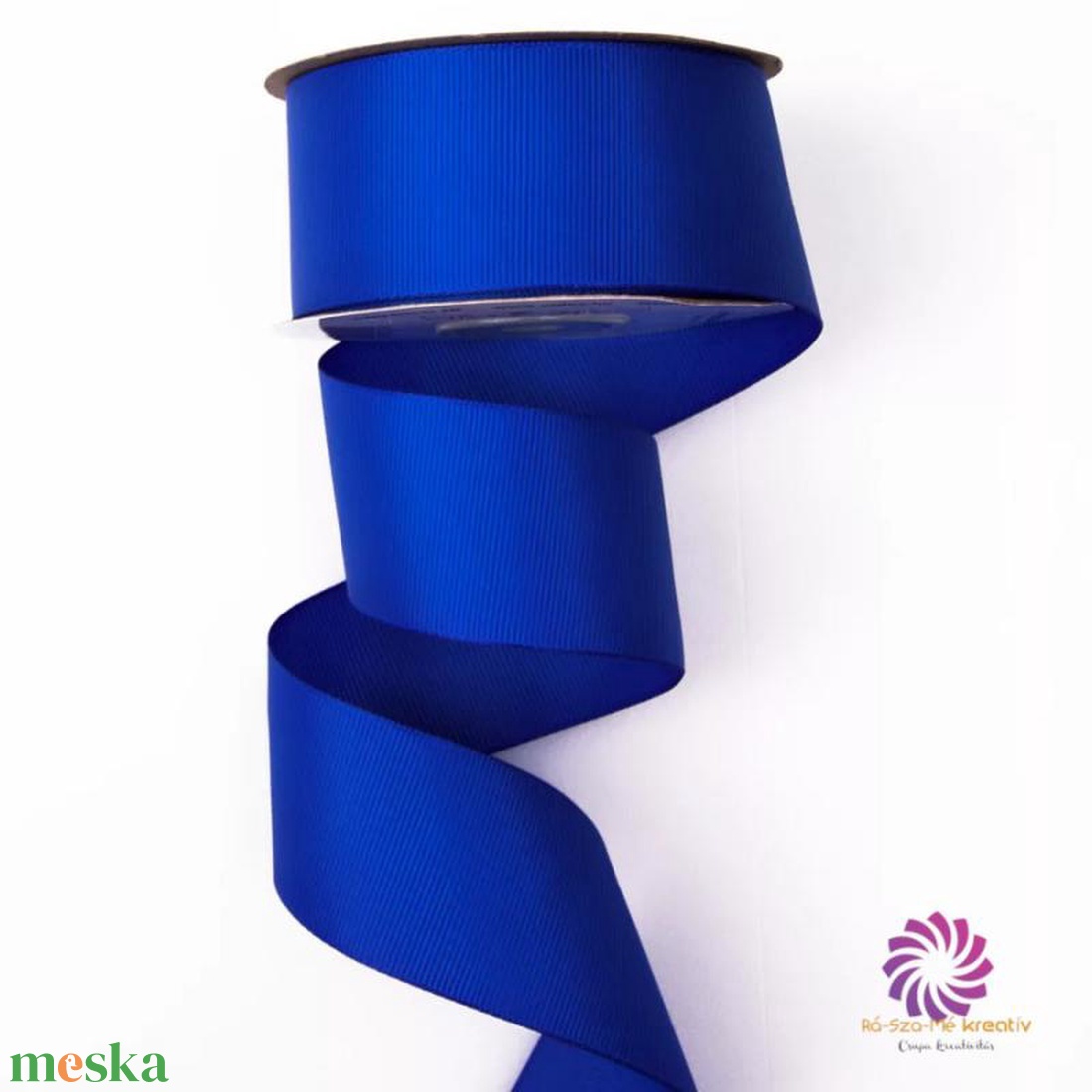 Ripsz szalag 38mmx20m - királykék - kellékek & szerszámok - rövidáru - szalag, pánt - textilszalag - Meska.hu Ripsz szalag 38mmx20m - királykék - kellékek & szerszámok - rövidáru - szalag, pánt - textilszalag - Meska.hu