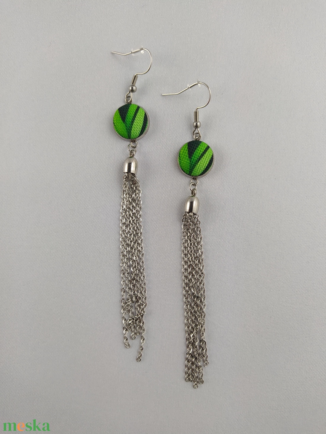 Elegáns lógós fülbevaló - ékszer - fülbevaló - lógó fülbevaló - Meska.hu Elegáns lógós fülbevaló - ékszer - fülbevaló - lógó fülbevaló - Meska.hu