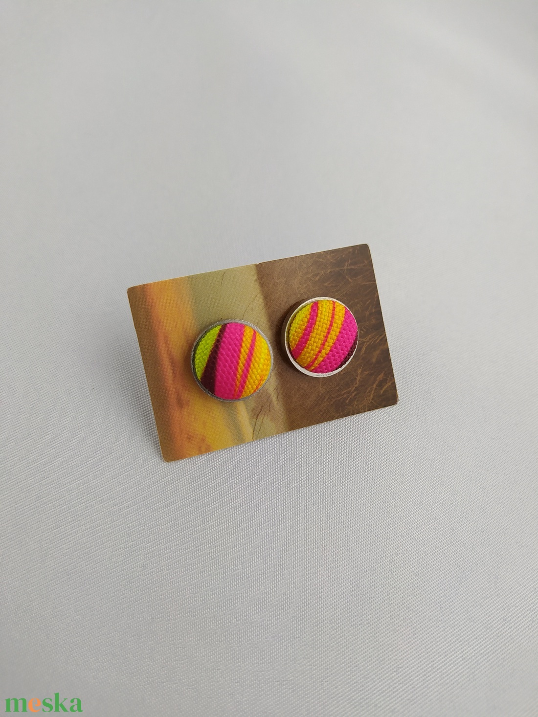 Bedugós fülbevaló - ékszer - fülbevaló - pötty fülbevaló - Meska.hu