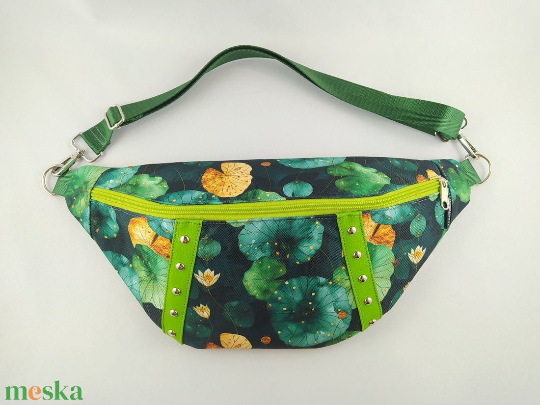 Övtáska / crossbody - tavirózsa - táska & tok - övtáska - Meska.hu Övtáska / crossbody - tavirózsa - táska & tok - övtáska - Meska.hu