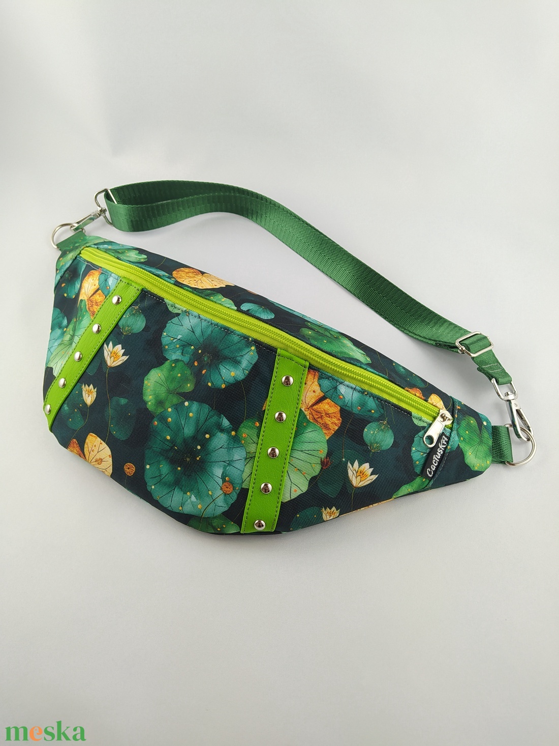 Övtáska / crossbody - tavirózsa - táska & tok - övtáska - Meska.hu Övtáska / crossbody - tavirózsa - táska & tok - övtáska - Meska.hu