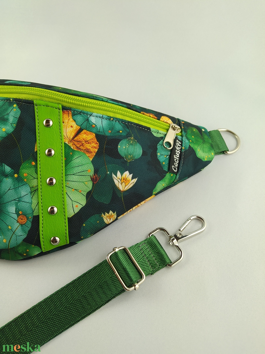 Övtáska / crossbody - tavirózsa - táska & tok - övtáska - Meska.hu Övtáska / crossbody - tavirózsa - táska & tok - övtáska - Meska.hu