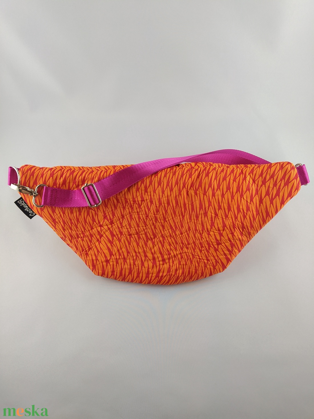 Övtáska / crossbody - pink-narancs - táska & tok - övtáska - Meska.hu Övtáska / crossbody - pink-narancs - táska & tok - övtáska - Meska.hu