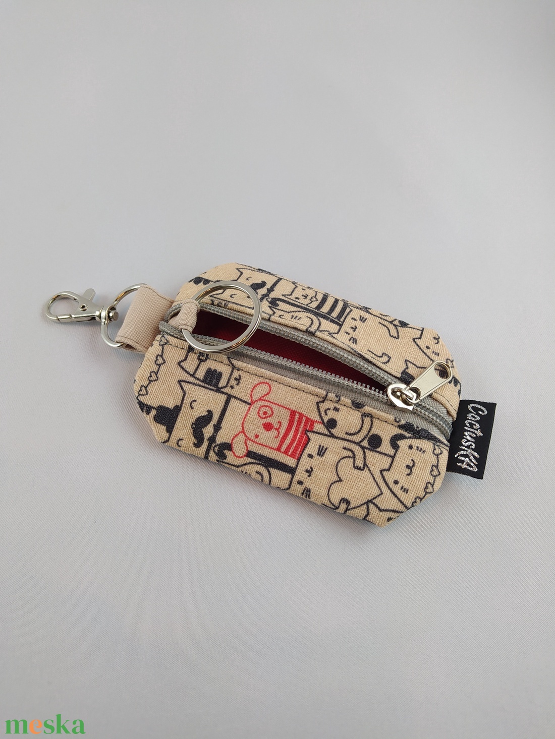 Kulcstartó tok - táska & tok - kulcstartó & táskadísz - kulcstartó - Meska.hu