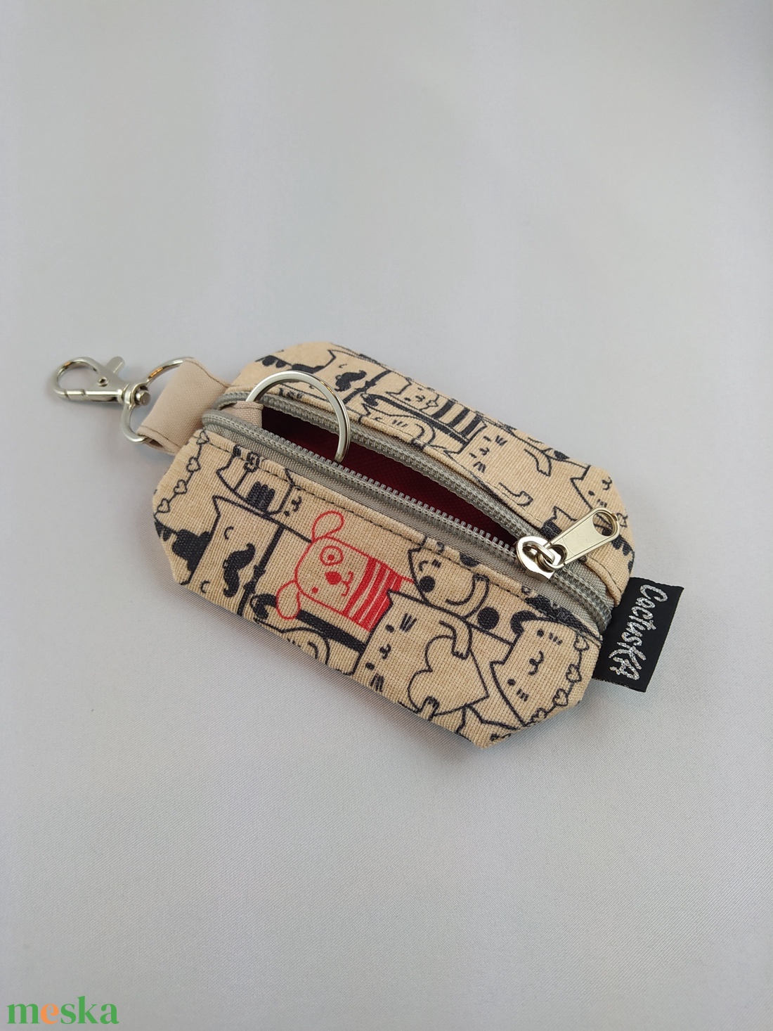 Kulcstartó tok - táska & tok - kulcstartó & táskadísz - kulcstartó - Meska.hu