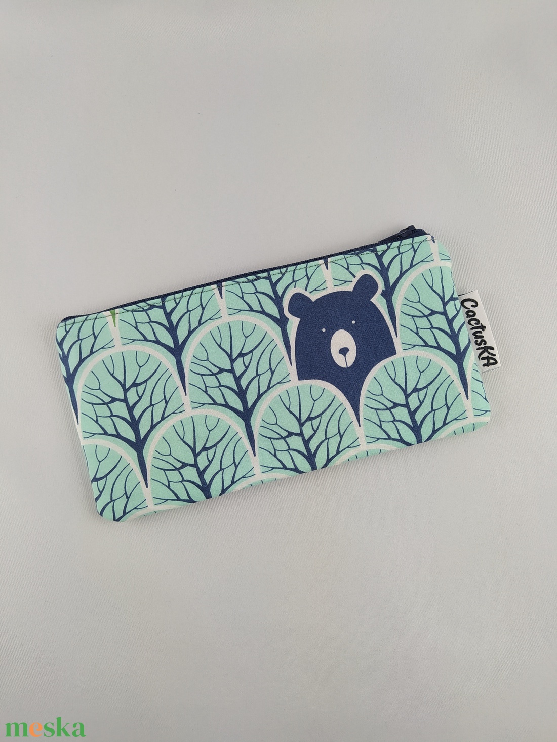 Napszemüveg tok - erdei állatok - táska & tok - neszesszer - Meska.hu