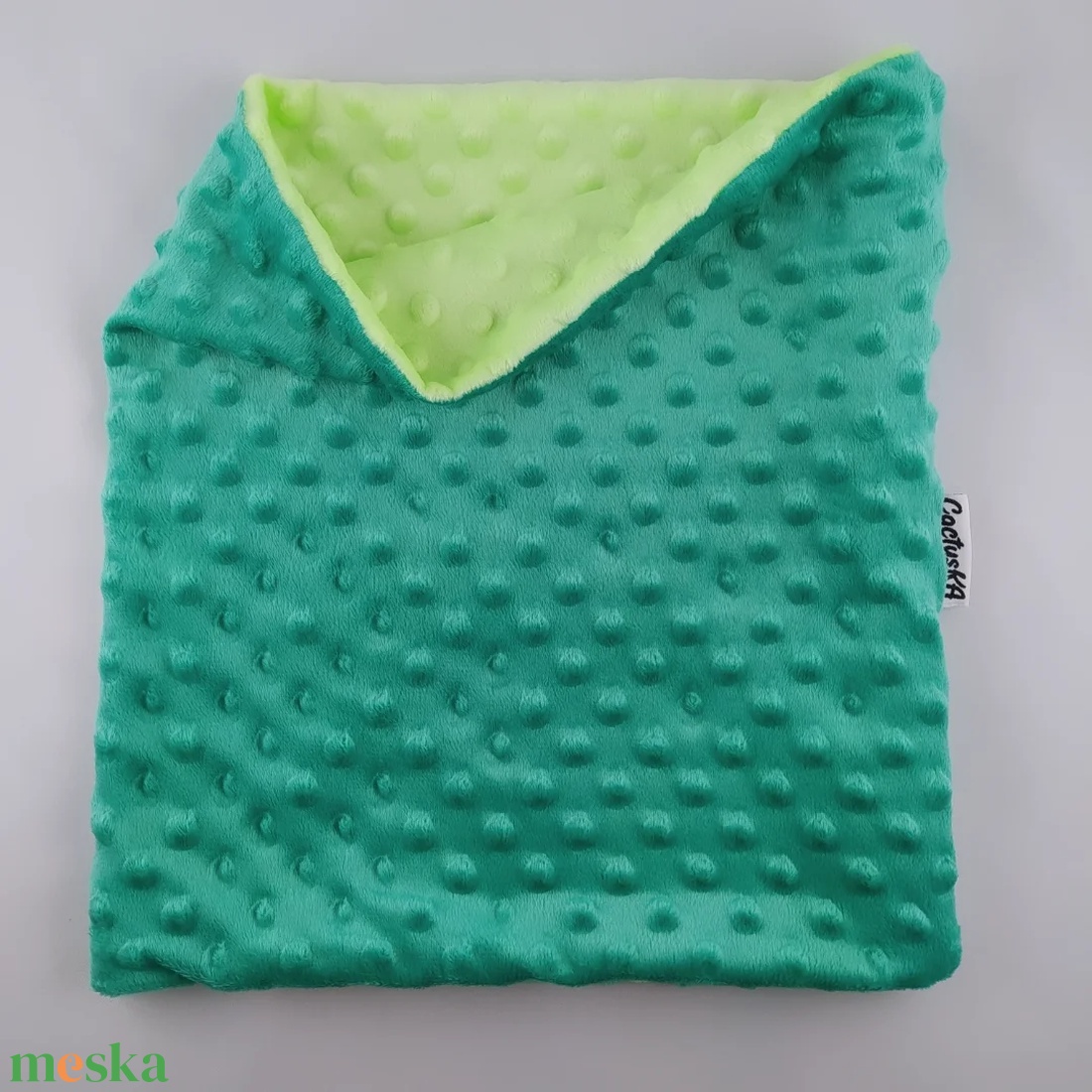 Gyerek / felnőtt minky csősál - ruha & divat - sál, sapka, kendő - sál - Meska.hu