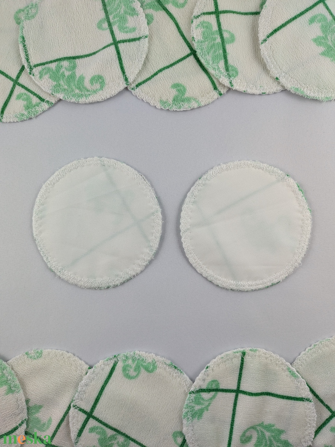 Mosható melltartóbetét kismamáknak - szépségápolás - intim higiénia - melltartóbetét - Meska.hu