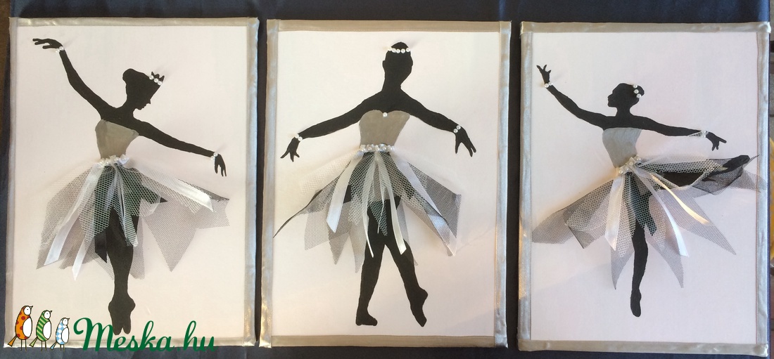 Balerina trió - - Meska.hu Balerina trió - - Meska.hu