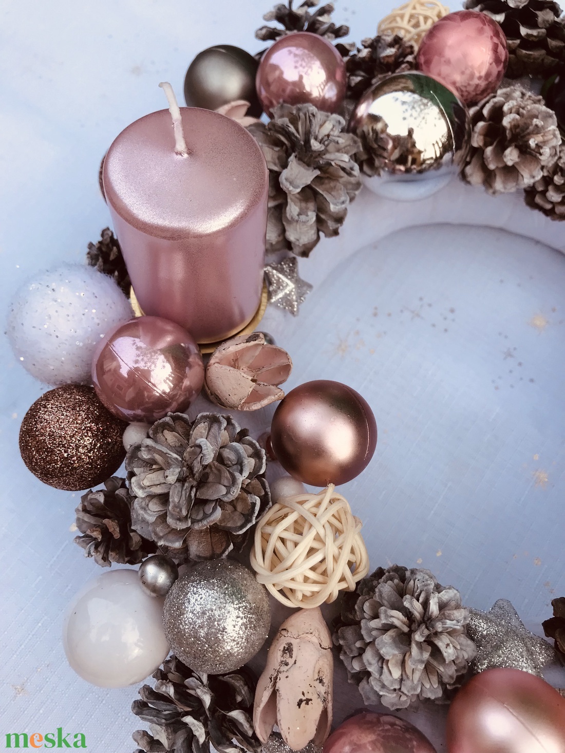 Adventi koszorú - karácsony - adventi díszek - adventi koszorú - Meska.hu Adventi koszorú - karácsony - adventi díszek - adventi koszorú - Meska.hu