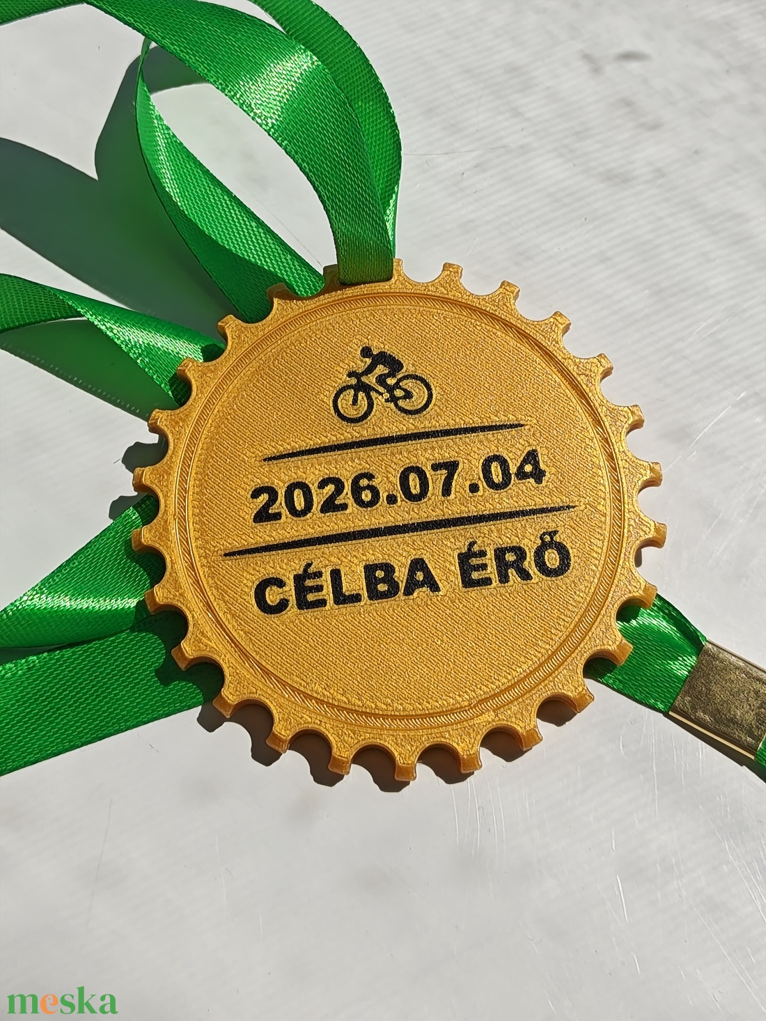 Személyre szabott 3D nymtatott érmek és plakettek sportversenyekre, céges és családi eseményekre - ékszer - nyaklánc - medál - Meska.hu