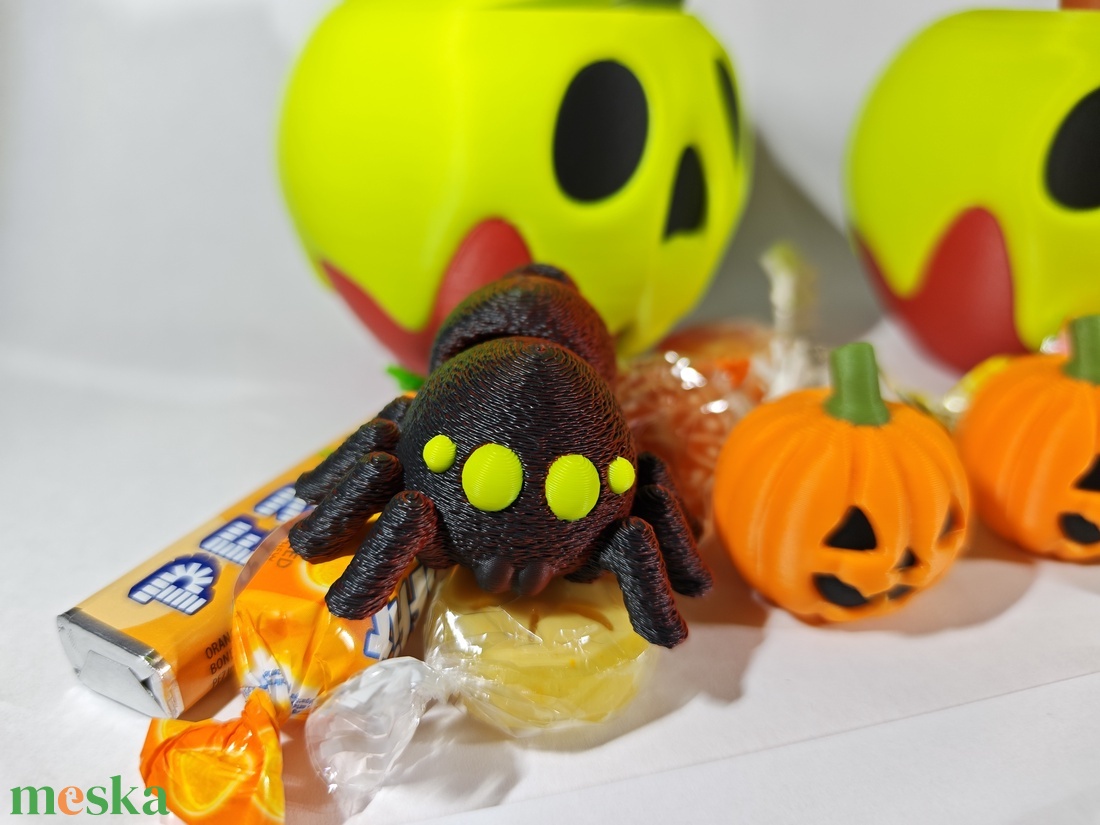 Limitált Halloween Meglepetés Csomag � Édességgel Töltött Alma és Figurák - otthon & életmód - dekoráció - halloween - halloweeni figurák - Meska.hu