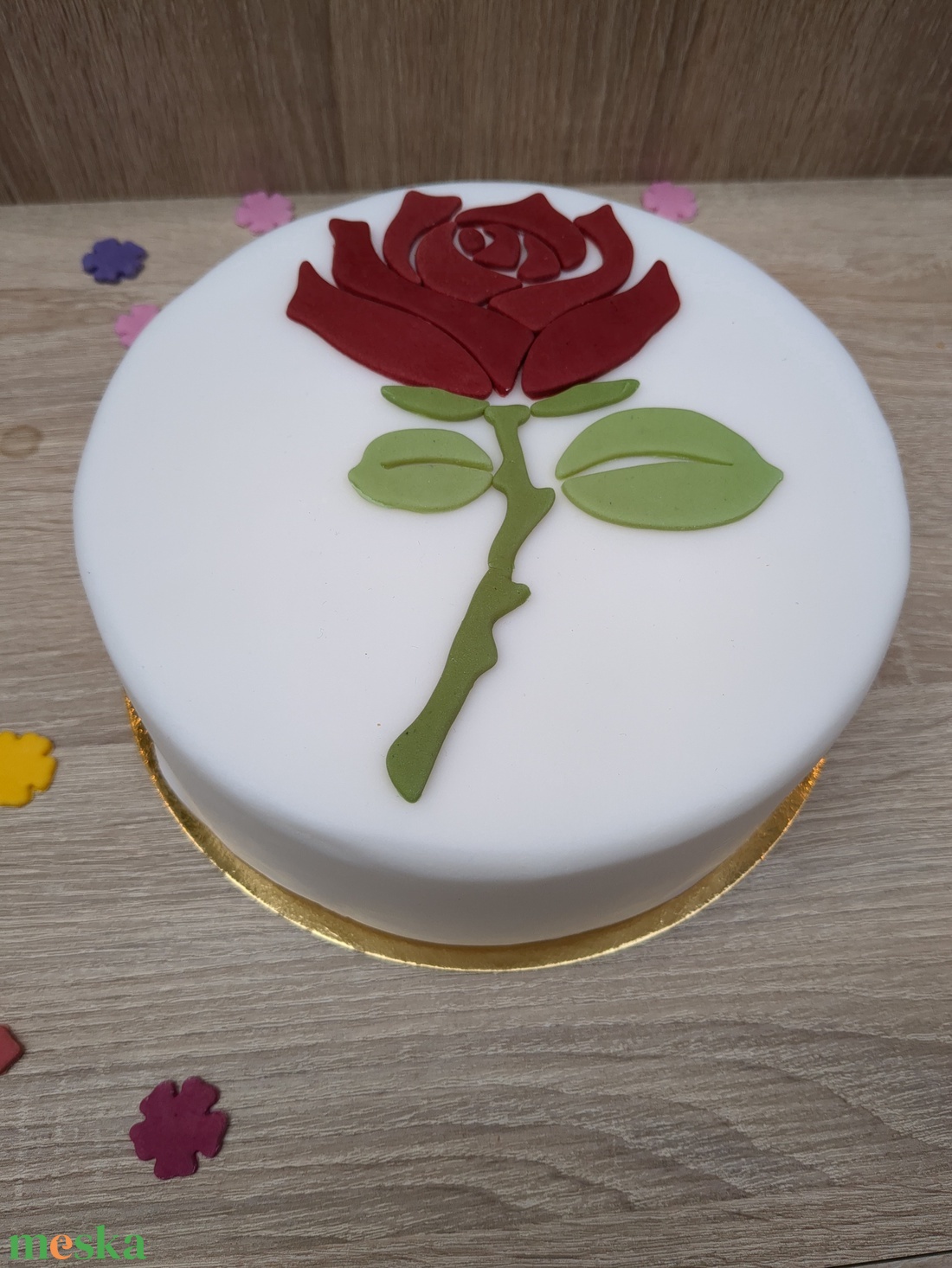 Rózsás torta készítő csomag 22cm - diy (csináld magad) - egységcsomag - Meska.hu Rózsás torta készítő csomag 22cm - diy (csináld magad) - egységcsomag - Meska.hu