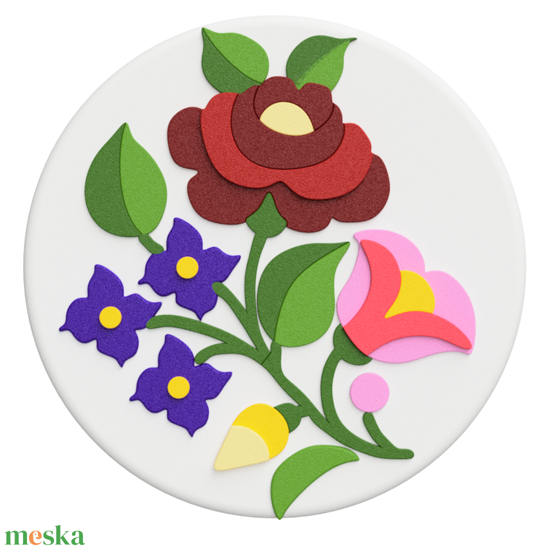 Kalocsai mintás tortakészítő csomag - diy (csináld magad) - egységcsomag - Meska.hu Kalocsai mintás tortakészítő csomag - diy (csináld magad) - egységcsomag - Meska.hu