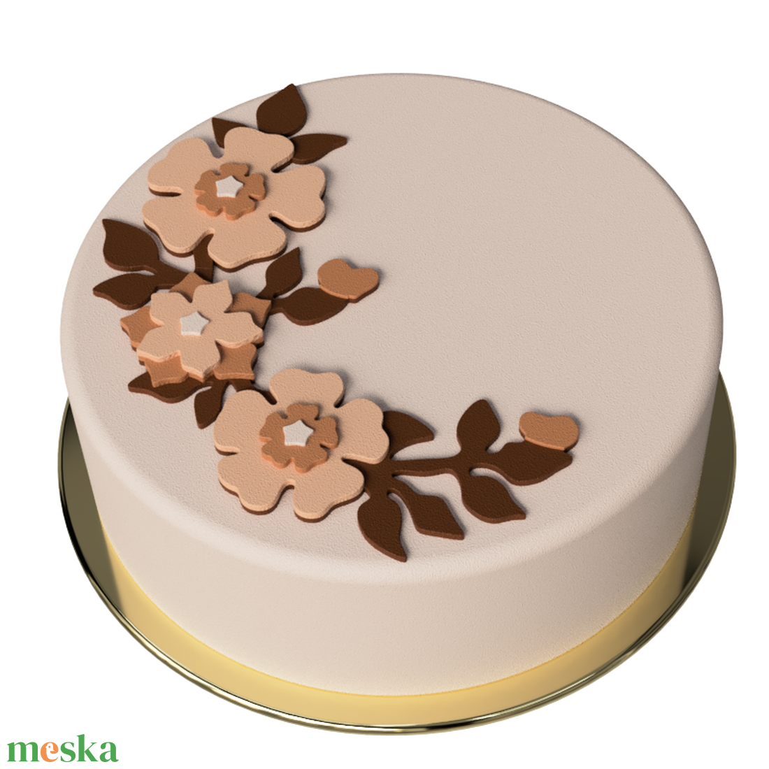 Mocha mousse tortakészítő csomag - diy (csináld magad) - egységcsomag - Meska.hu