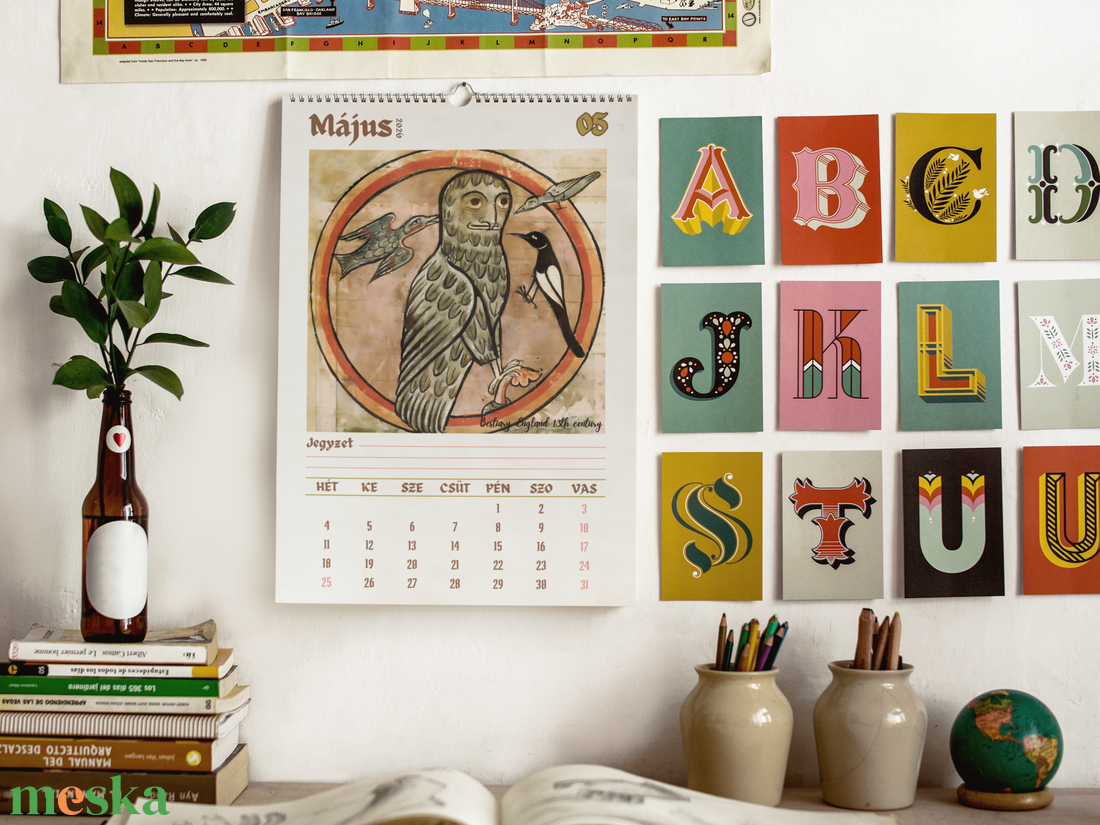Vicces középkori bagolyfestmények naptár 2026, naptár állatbarátoknak, legjobb barátoknak, karácsonyi ajándék - otthon & életmód - dekoráció - fali és függő dekoráció - falinaptár & öröknaptár - Meska.hu Vicces középkori bagolyfestmények naptár 2026, naptár állatbarátoknak, legjobb barátoknak, karácsonyi ajándék - otthon & életmód - dekoráció - fali és függő dekoráció - falinaptár & öröknaptár - Meska.hu