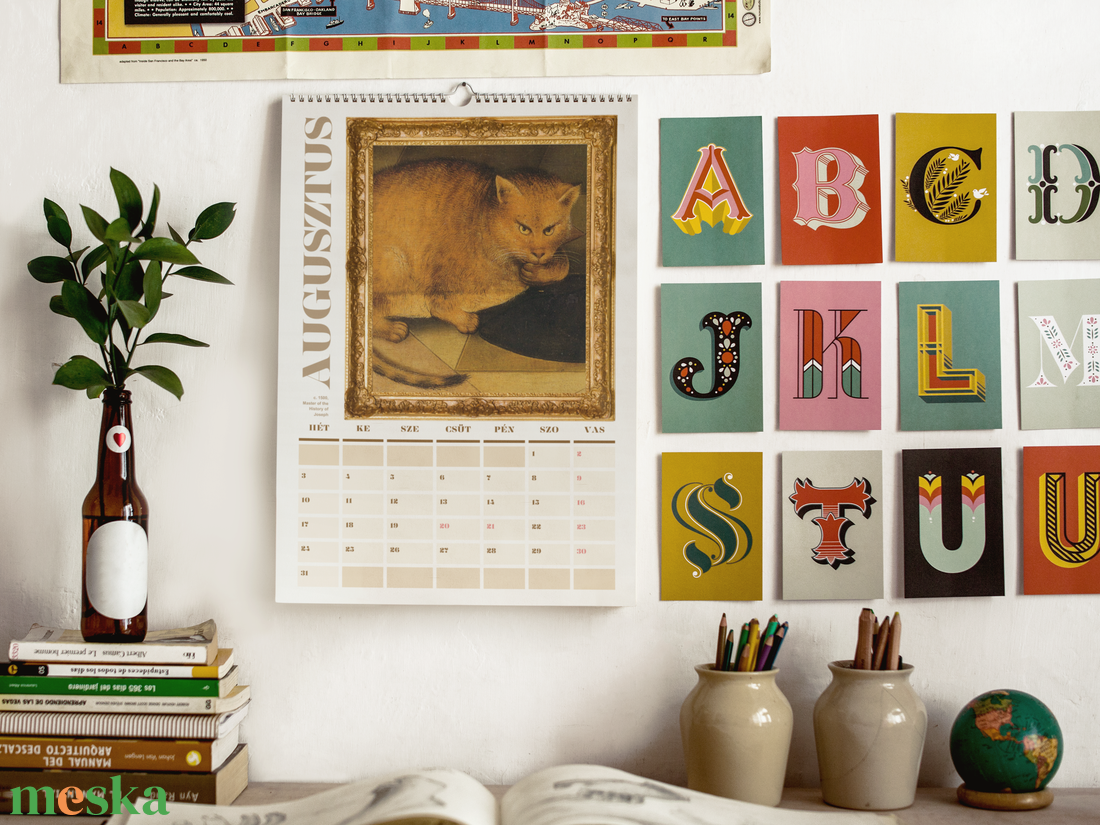 Vicces reneszánsz macska festmények naptár 2026, naptár macskás barátoknak, legjobb barátoknak, karácsonyi ajándék - otthon & életmód - dekoráció - fali és függő dekoráció - falinaptár & öröknaptár - Meska.hu Vicces reneszánsz macska festmények naptár 2026, naptár macskás barátoknak, legjobb barátoknak, karácsonyi ajándék - otthon & életmód - dekoráció - fali és függő dekoráció - falinaptár & öröknaptár - Meska.hu