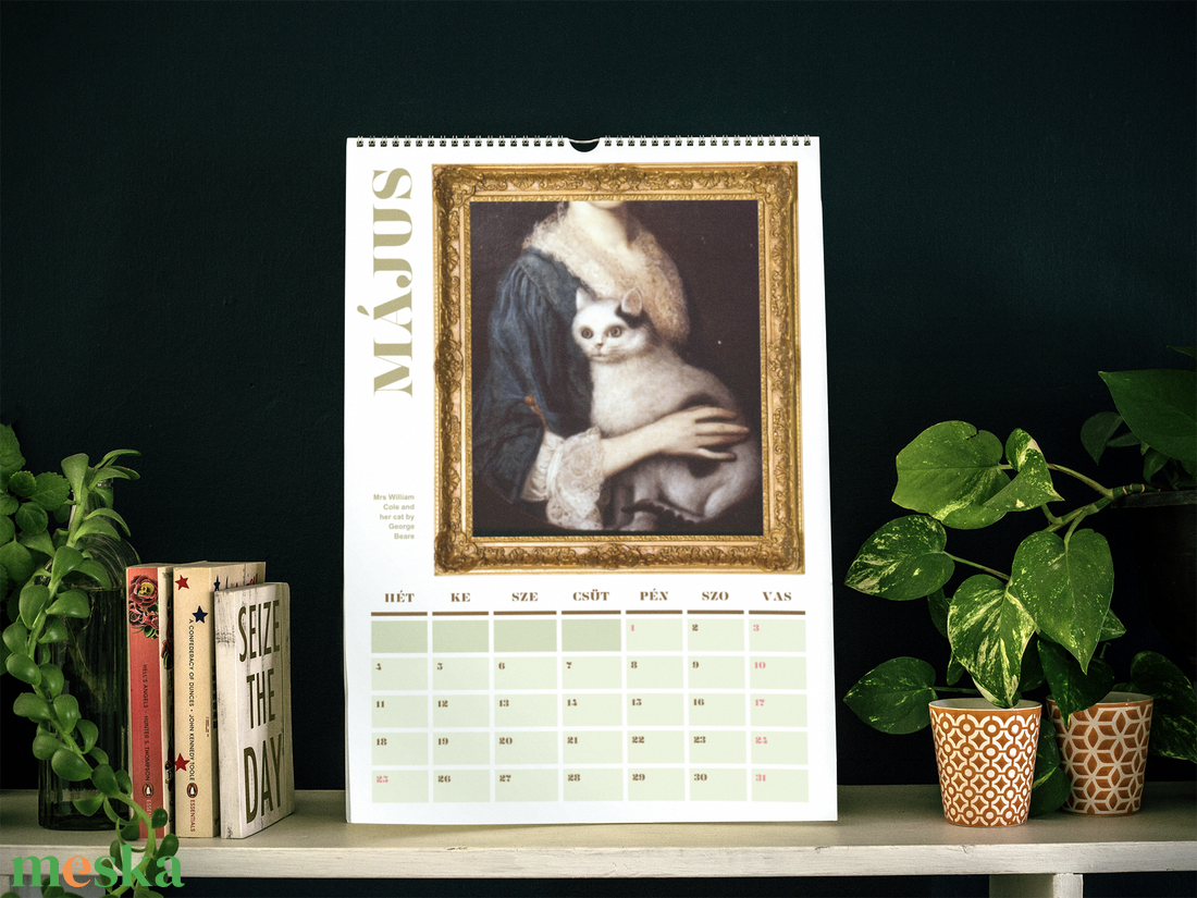 Vicces reneszánsz macska festmények naptár 2026, naptár macskás barátoknak, legjobb barátoknak, karácsonyi ajándék - otthon & életmód - dekoráció - fali és függő dekoráció - falinaptár & öröknaptár - Meska.hu Vicces reneszánsz macska festmények naptár 2026, naptár macskás barátoknak, legjobb barátoknak, karácsonyi ajándék - otthon & életmód - dekoráció - fali és függő dekoráció - falinaptár & öröknaptár - Meska.hu
