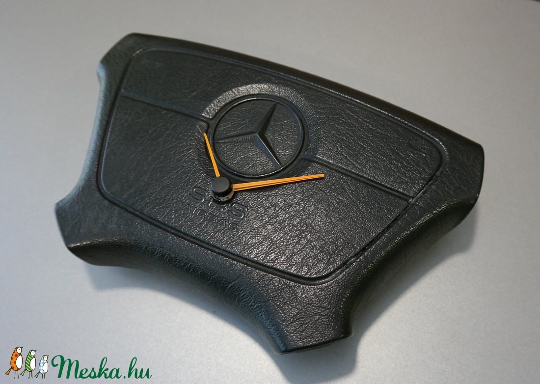 Mercedes autóalkatrészből fali óra - otthon & életmód - dekoráció - Meska.hu Mercedes autóalkatrészből fali óra - otthon & életmód - dekoráció - Meska.hu