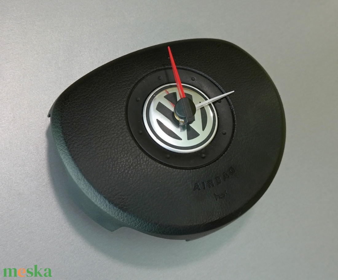 Volkswagen autóalkatrészből fali óra - otthon & életmód - dekoráció - Meska.hu